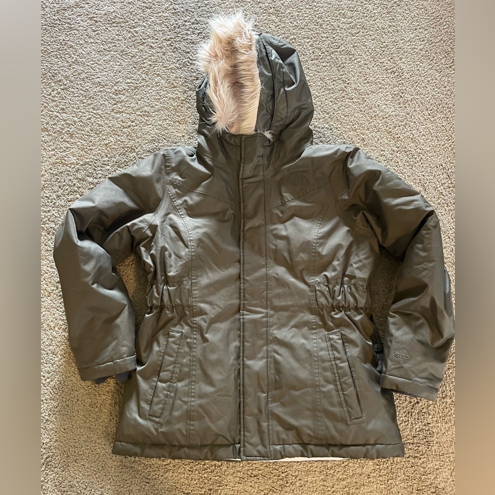 Girls North Face coat